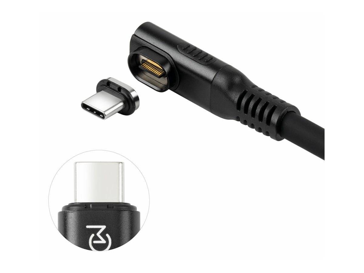 MicroConnect Premium - USB-Kabel - USB-C (M)gerade - abnehmbar und magnetisch zu