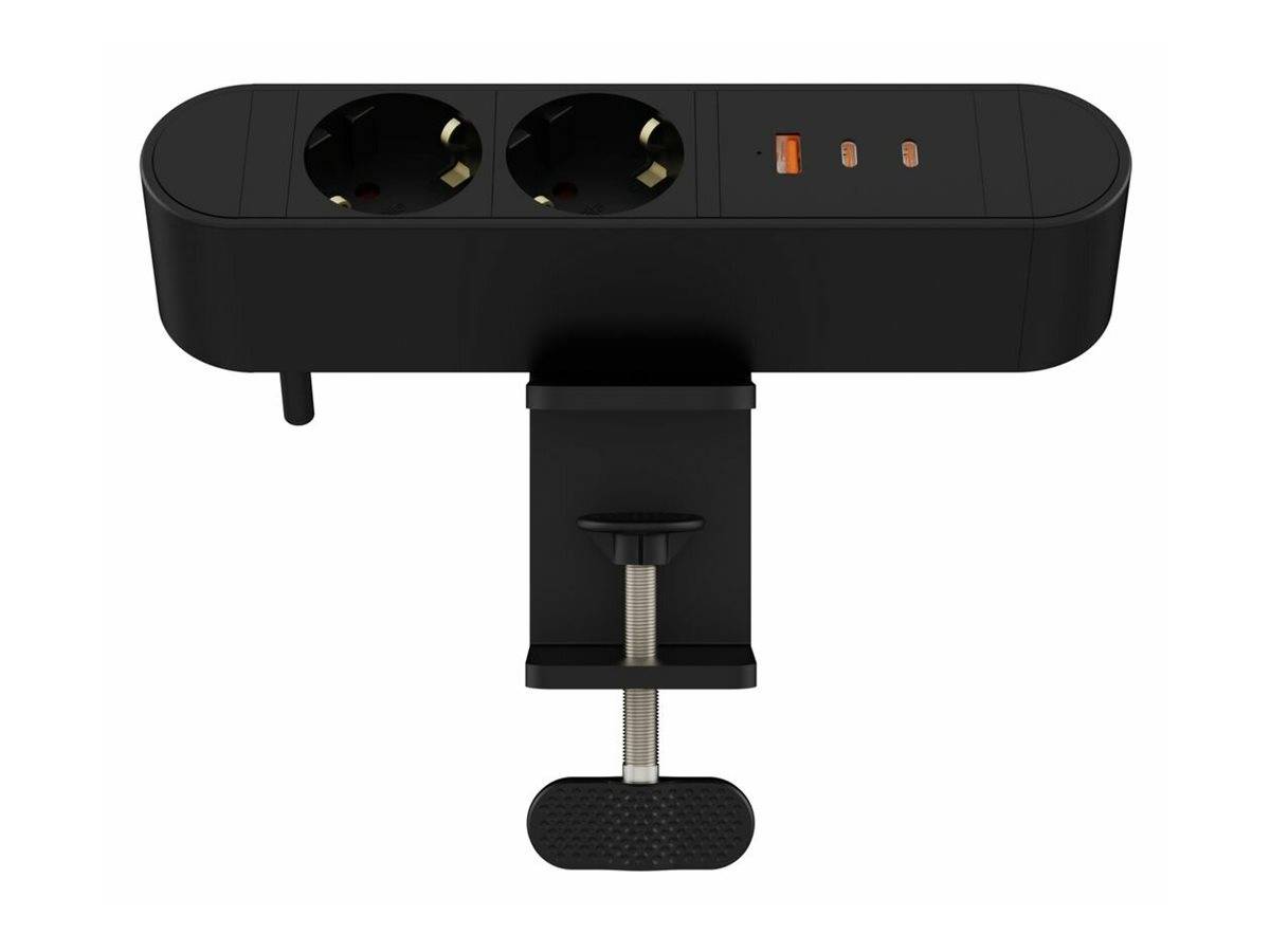 MicroConnect Steckdosenleiste (Klemmbefestigung) - 5 / 9 / 12 / 15 / 20.3 V - 67