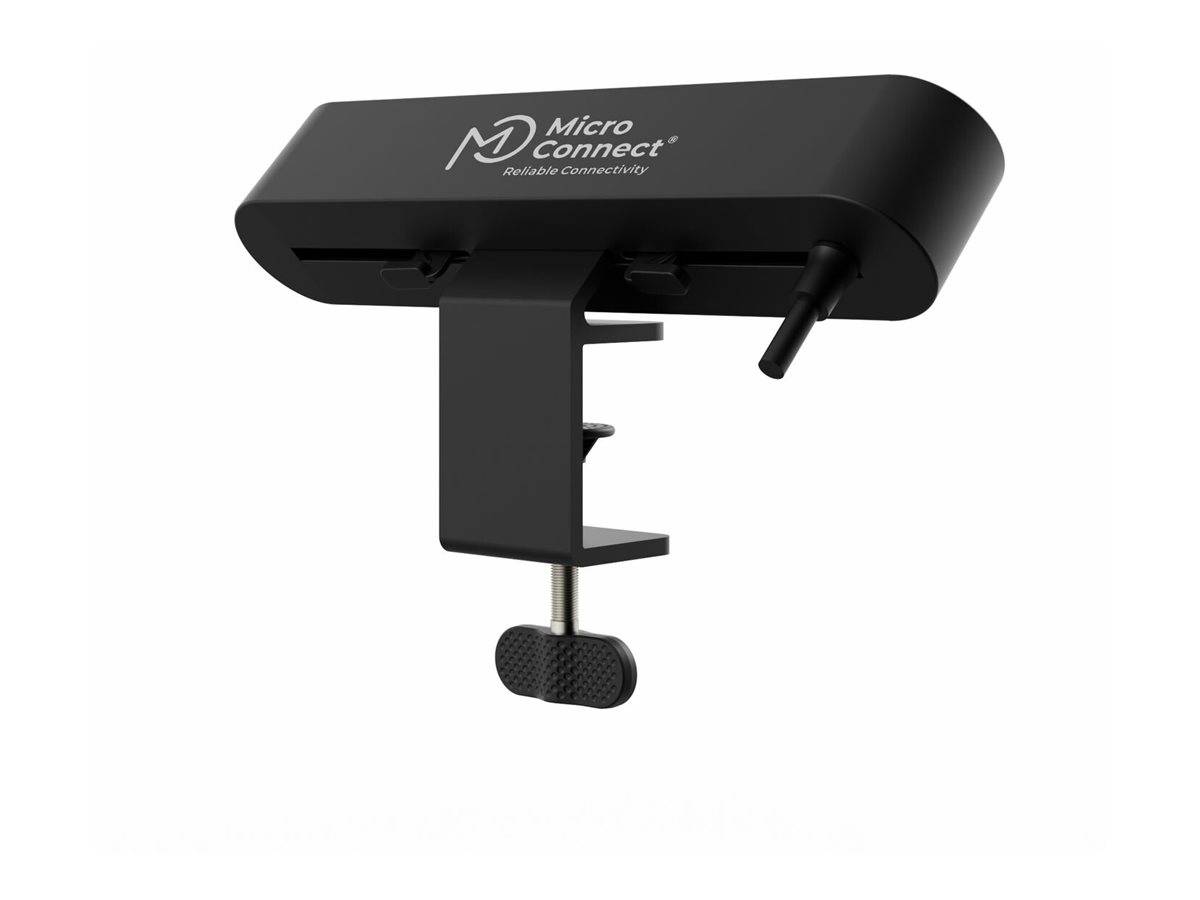 MicroConnect Steckdosenleiste (Klemmbefestigung) - 5 / 9 / 12 V - 30 Watt -