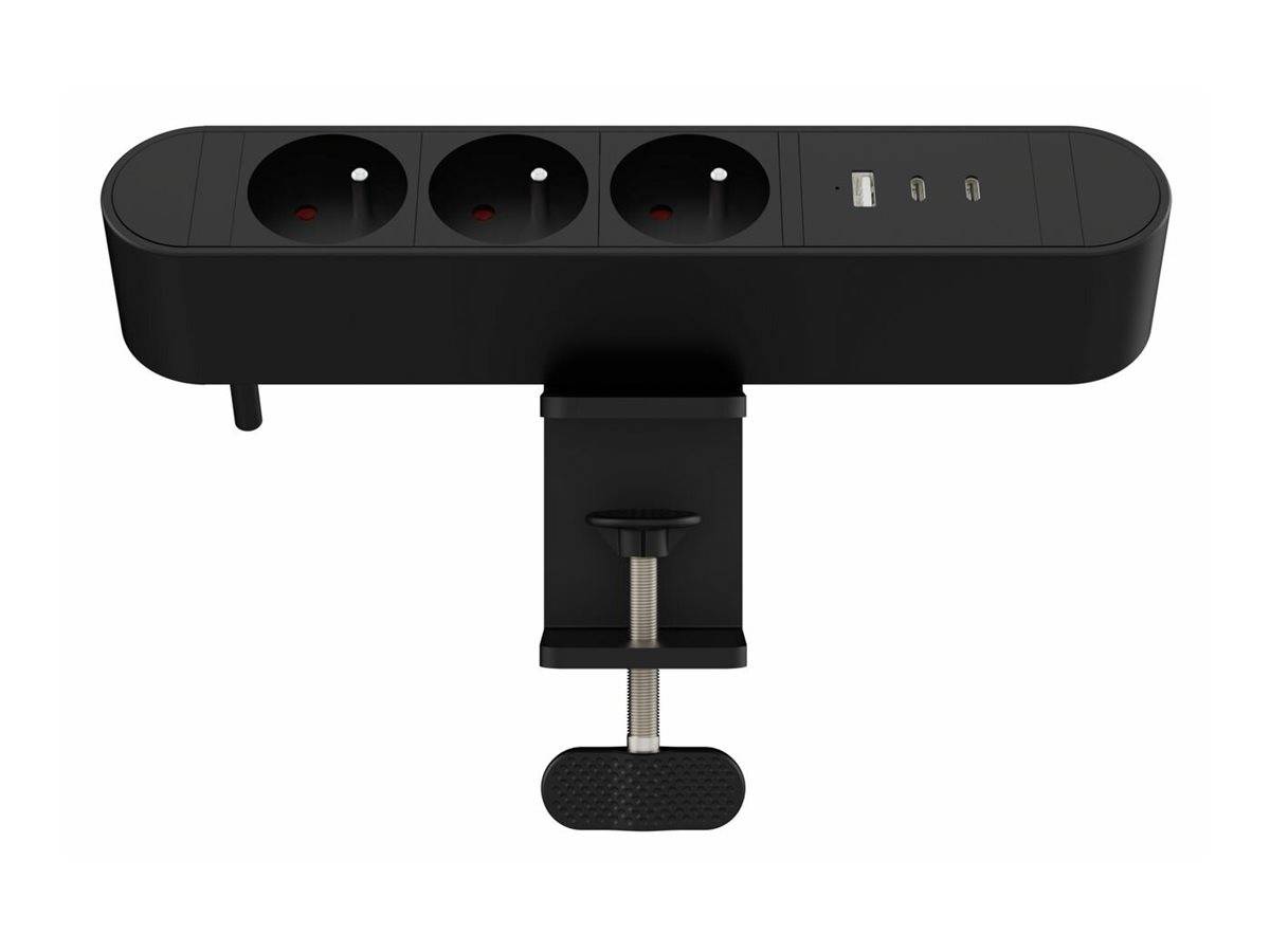 MicroConnect Steckdosenleiste (Klemmbefestigung) - 30 Watt - Eingabe, Eingang