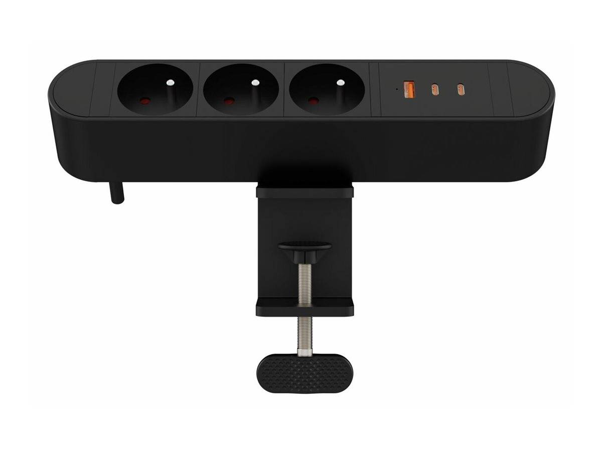 MicroConnect Steckdosenleiste (Klemmbefestigung) - 5 / 9 / 12 / 15 / 20.3 V - 67