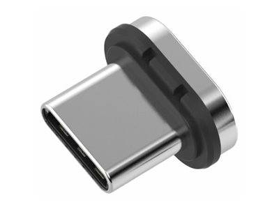 MicroConnect Premium - USB-C-Stecker - 24 pin USB-C (M)magnetisch - USB4 Gen3x2