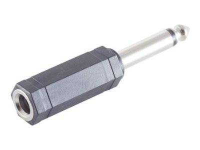 MicroConnect Audio-Adapter - Stereo-Steckermännlich zu Stereo-Stecker weiblich -