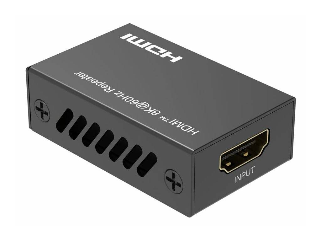 MicroConnect Repeater - HDMI - 19-poliger HDMITyp A / 19-poliger HDMI Typ A -