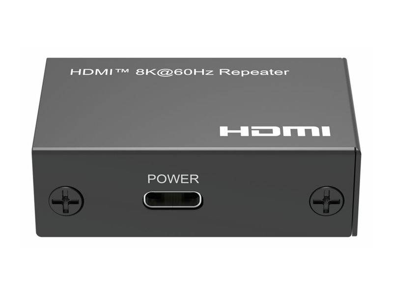 MicroConnect Repeater - HDMI - 19-poliger HDMITyp A / 19-poliger HDMI Typ A -