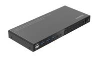 MicroConnect 4Ka60Hz HDMI KVM switch 4x1 4 4 4 USB 3.0