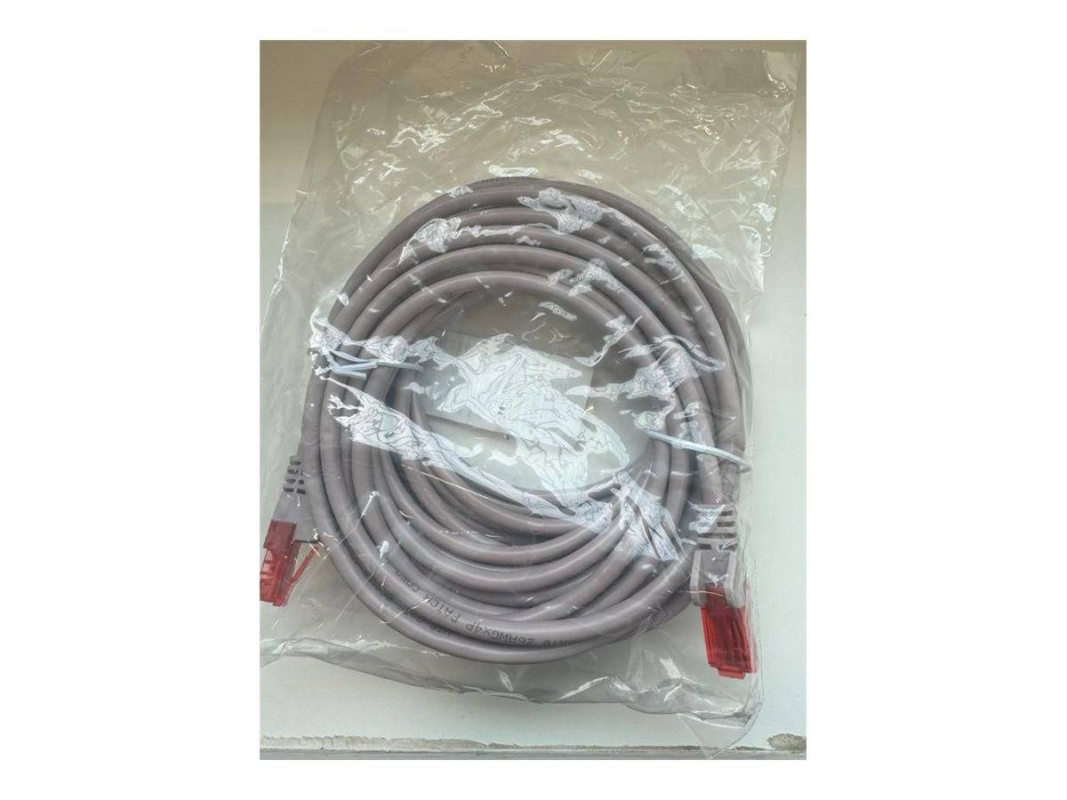 MicroConnect Patch-Kabel - RJ-45 (M) zu RJ-45 (M)2 m - 4.5 mm - U/UTP - nicht