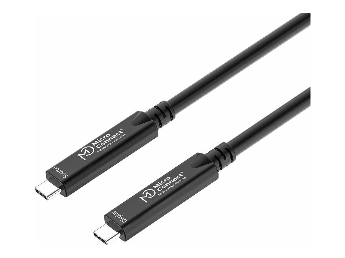MicroConnect Premium - USB-Kabel - 24 pin USB-C (M)zu 24 pin USB-C (M) - USB 3.2