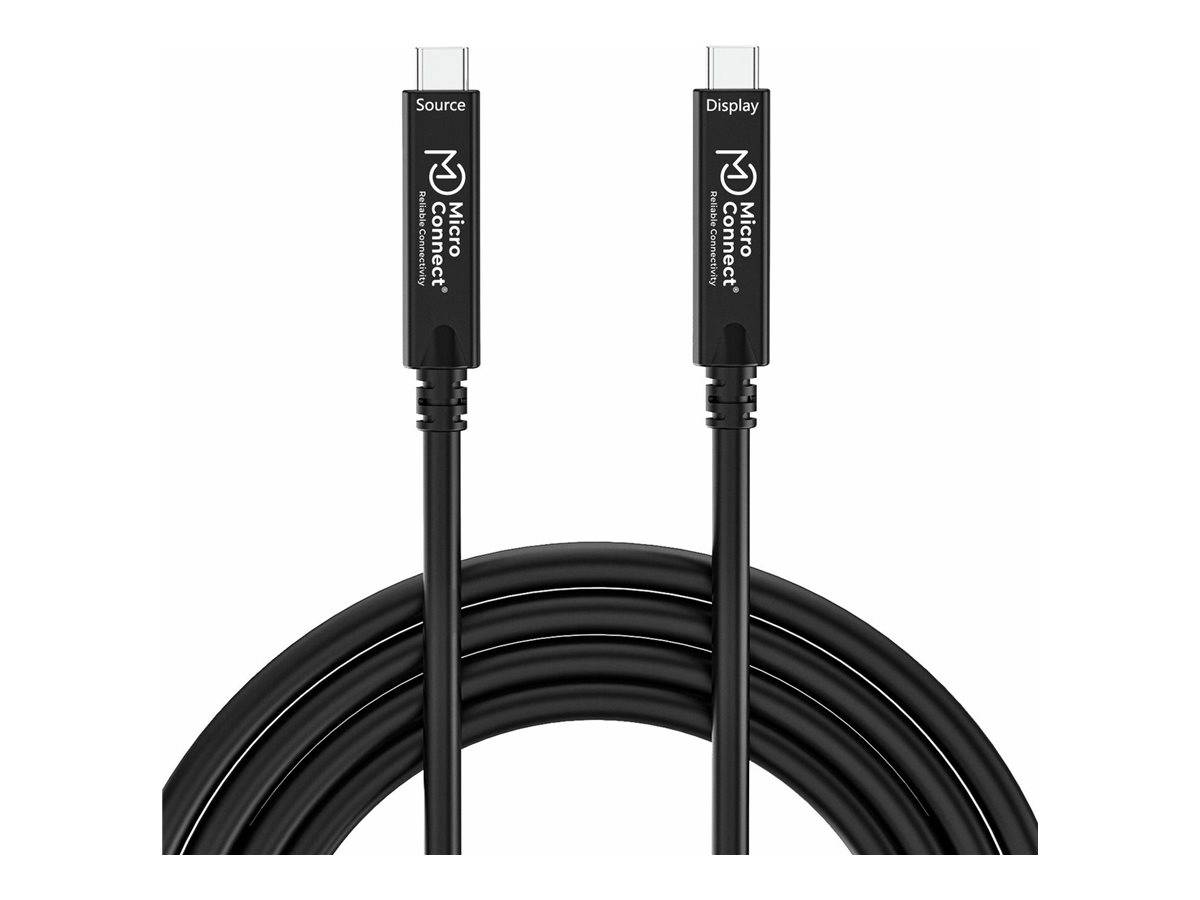 MicroConnect Premium - USB-Kabel - 24 pin USB-C (M)zu 24 pin USB-C (M) - USB 3.2