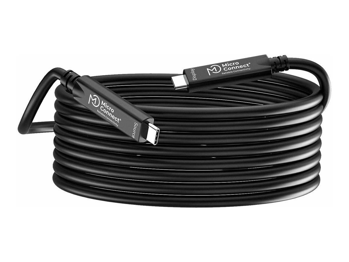 MicroConnect Premium - USB-Kabel - 24 pin USB-C (M)zu 24 pin USB-C (M) - USB 3.2