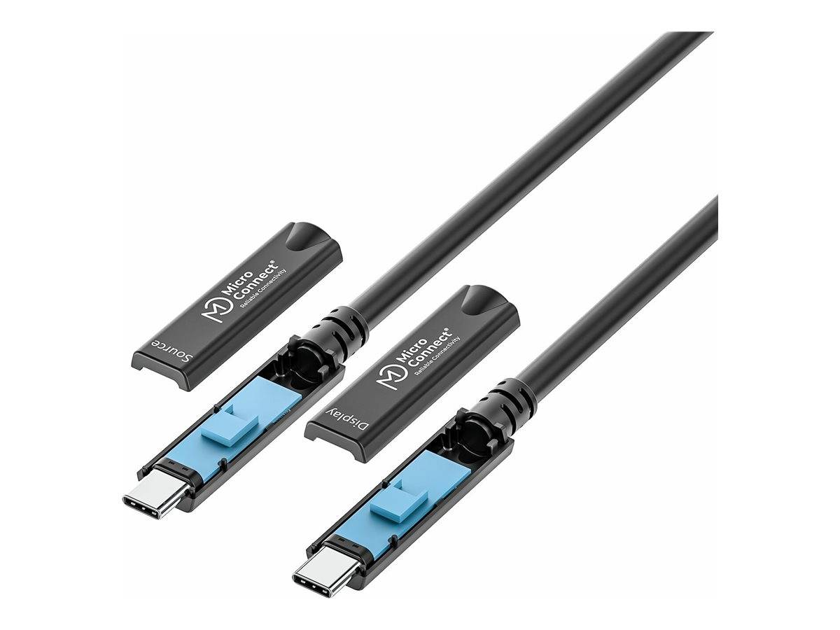 MicroConnect Premium - USB-Kabel - 24 pin USB-C (M)zu 24 pin USB-C (M) - USB 3.2