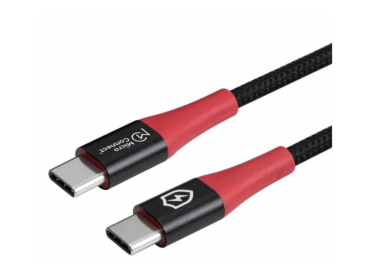 MicroConnect USB-Kabel - 24 pin USB-C (M)zu 24 pin USB-C (M) - USB 2.0 - 1.5 m -