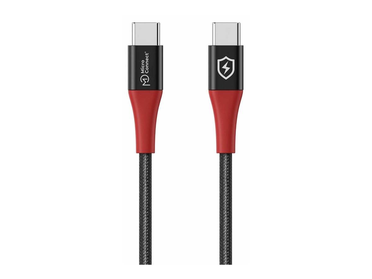 MicroConnect USB-Kabel - 24 pin USB-C (M)zu 24 pin USB-C (M) - USB 2.0 - 1.5 m -