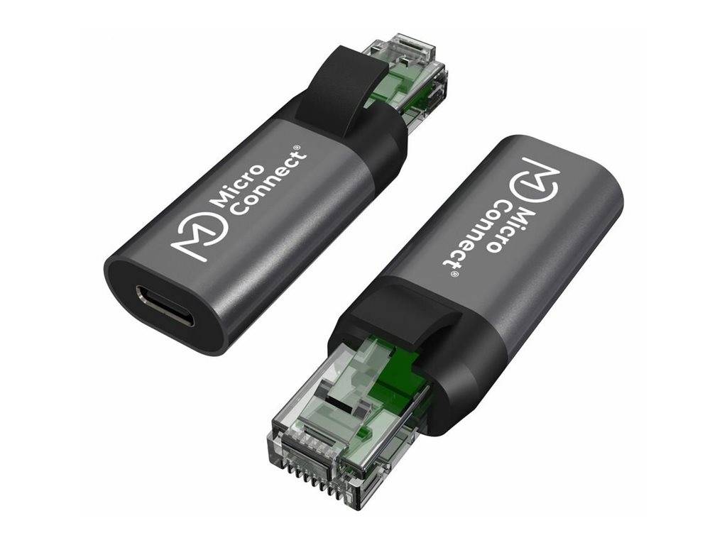 MicroConnect Netzwerkadapter - USB-C - 1GbEE