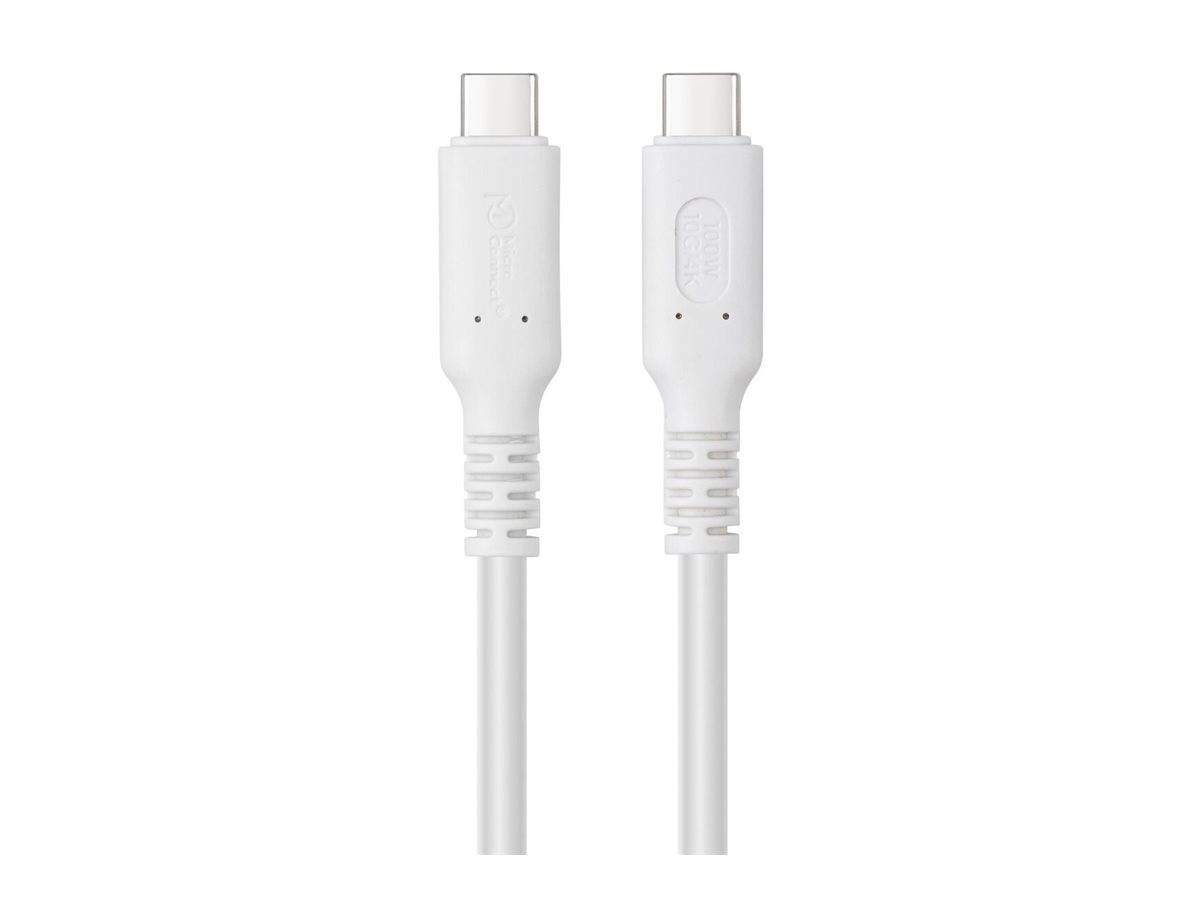 MicroConnect USB-Kabel - USB-C (M) zu USB-C (M)USB 3.2 Gen 2 - 5 - 20 V - 5 A -