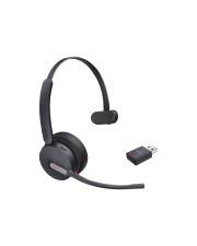 Yealink WH64 Hybrid Mono - Headset - On-Ear - DECT / Bluetooth