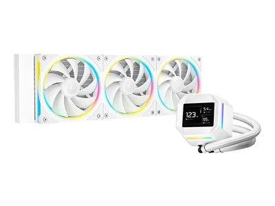 DeepCool LM360 WH | AiO-WasserkühlungWasserkühlung / Lüftergröße: 3x 120mm /
