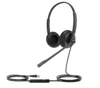 Yealink UH34 SE headset Dual UC - Headset - 20 KHzStereo - 118 g