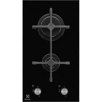 Electrolux EGC3322NVK - Schwarz - Integriert - Gaskochfeld - Glaskeramik - 2