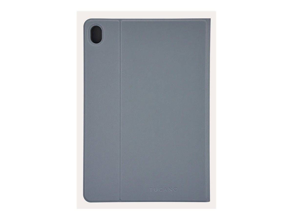 TUCANO GALA - Flip-Hülle für Tablet - umweltfreundlichGrau - für Samsung Galaxy