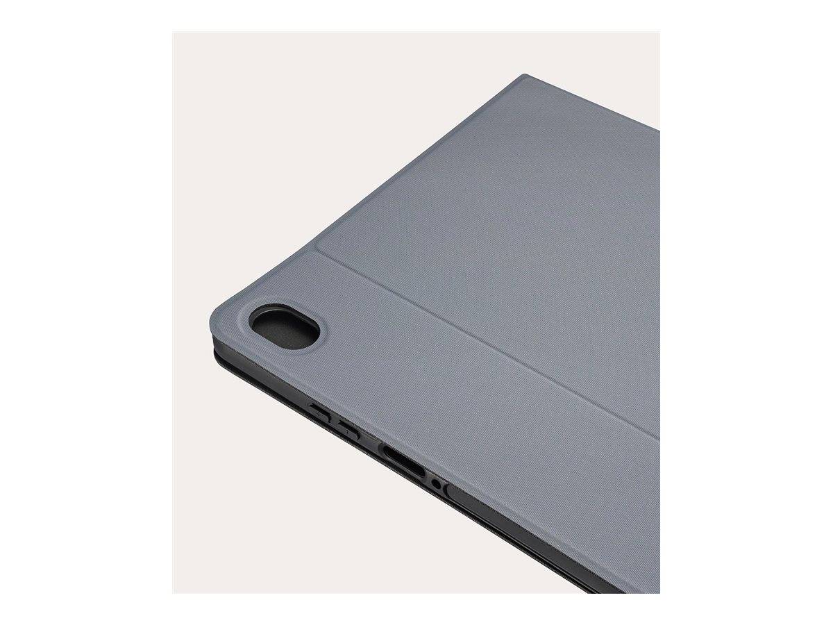 TUCANO GALA - Flip-Hülle für Tablet - umweltfreundlichGrau - für Samsung Galaxy