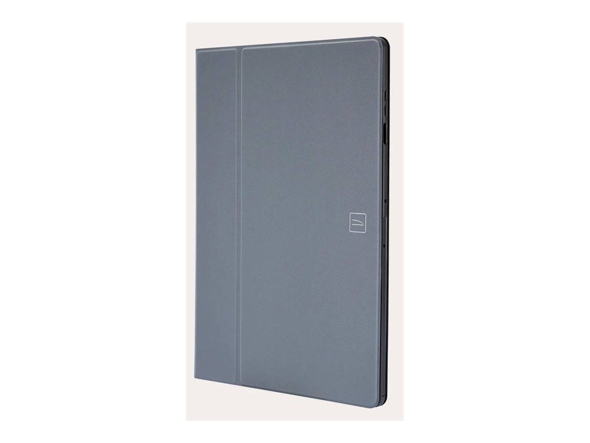 TUCANO GALA - Flip-Hülle für Tablet - umweltfreundlichGrau - für Samsung Galaxy