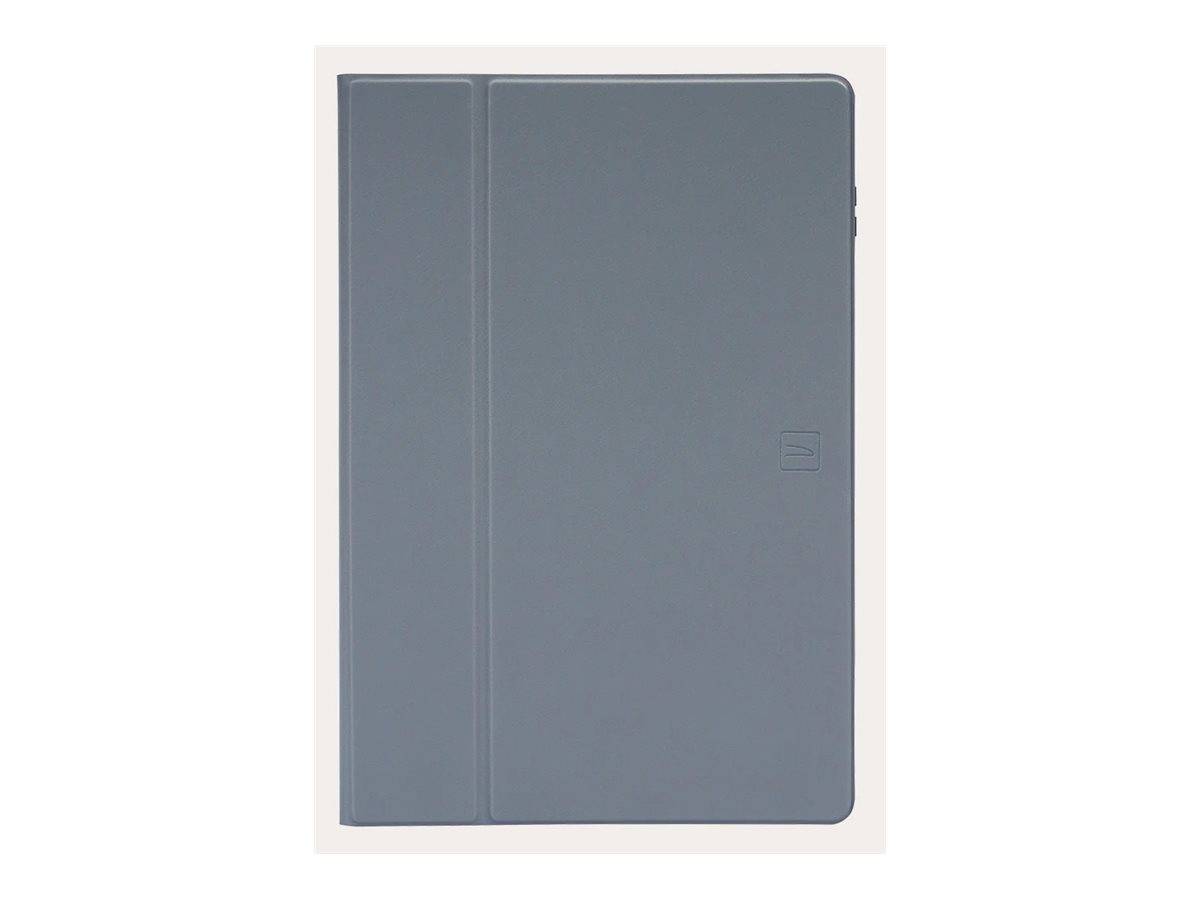 TUCANO GALA - Flip-Hülle für Tablet - umweltfreundlichGrau - für Samsung Galaxy