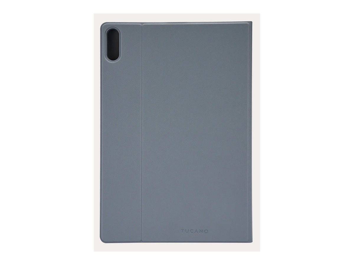 TUCANO GALA - Flip-Hülle für Tablet - umweltfreundlichGrau - für Samsung Galaxy