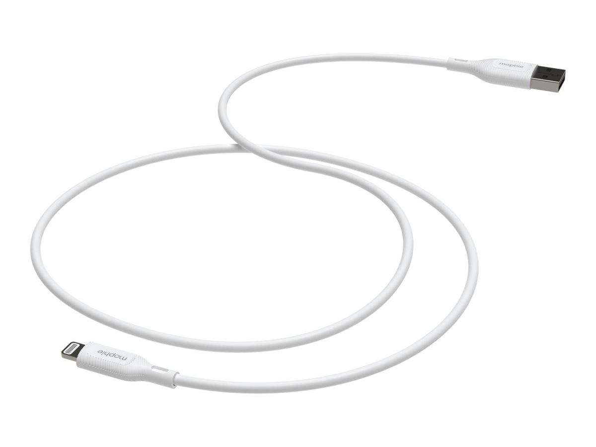 mophie essentials - USB-Kabel - Lightning (M)zu USB (M) - 1 m - USB Power