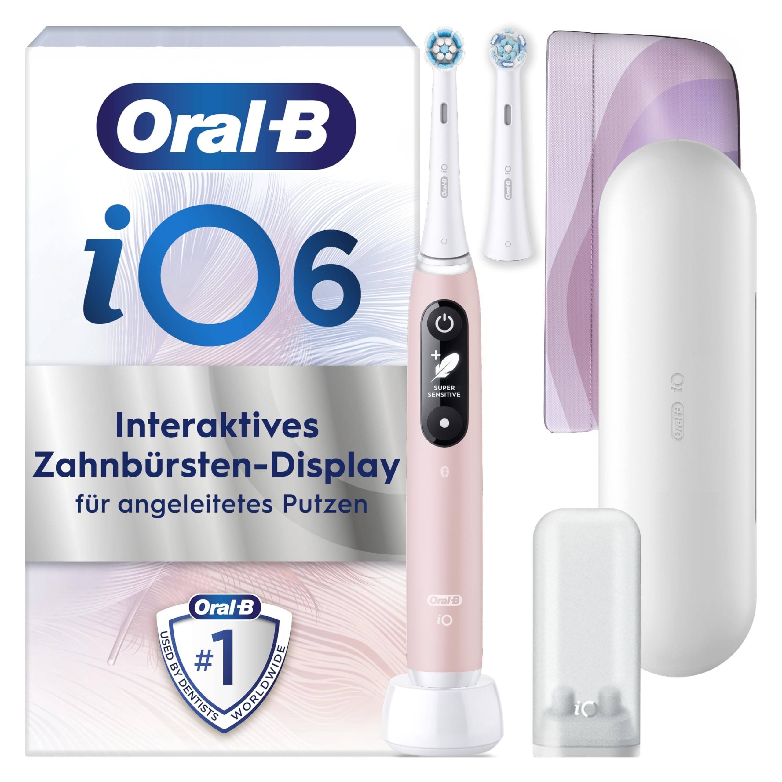 Oral-B iO Series 9 elektrische Zahnbürste weiß Luxe Edition