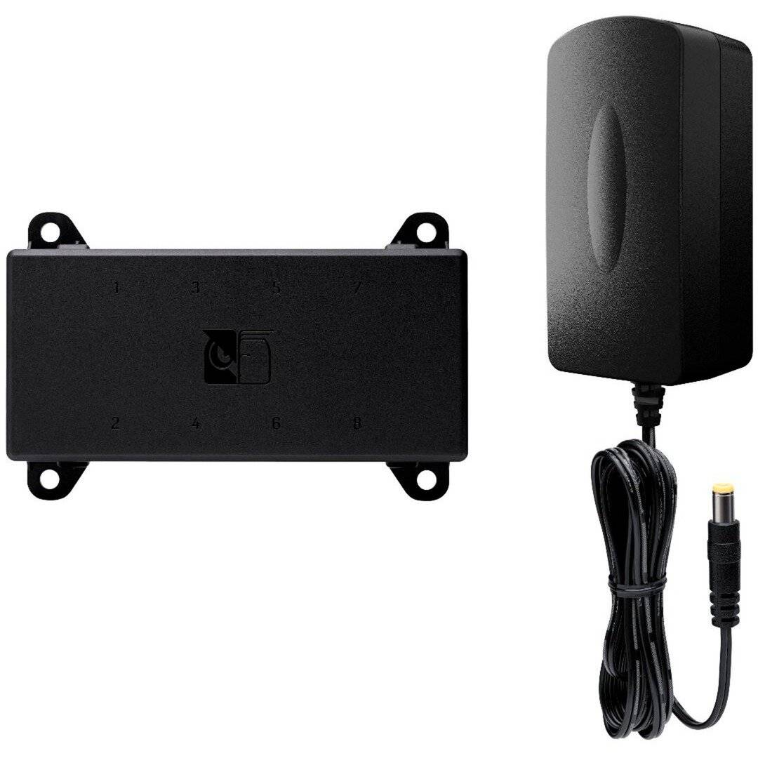 Powered Fan Hub-Set Nv-Sph1 (Schwarz)
