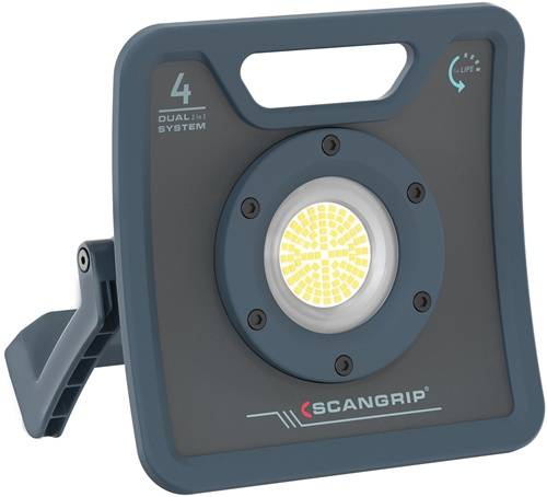 SCANGRIP A/S Akku-Arbeitsleuchte NOVA 4C+R 25 W 400-4000 lm 03.6204