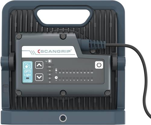 SCANGRIP A/S Akku-Arbeitsleuchte NOVA 4C+R 25 W 400-4000 lm 03.6204