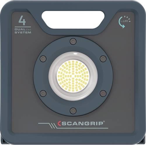 SCANGRIP A/S Akku-Arbeitsleuchte NOVA 4C+R 25 W 400-4000 lm 03.6204