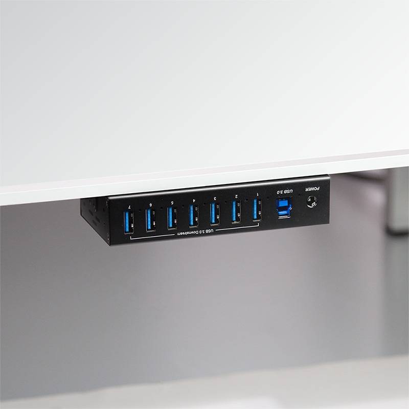 LOGILINK USB-Hub UA0444 7-Port Industrie
