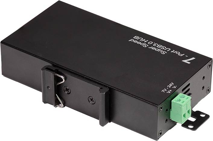 LOGILINK USB-Hub UA0444 7-Port Industrie