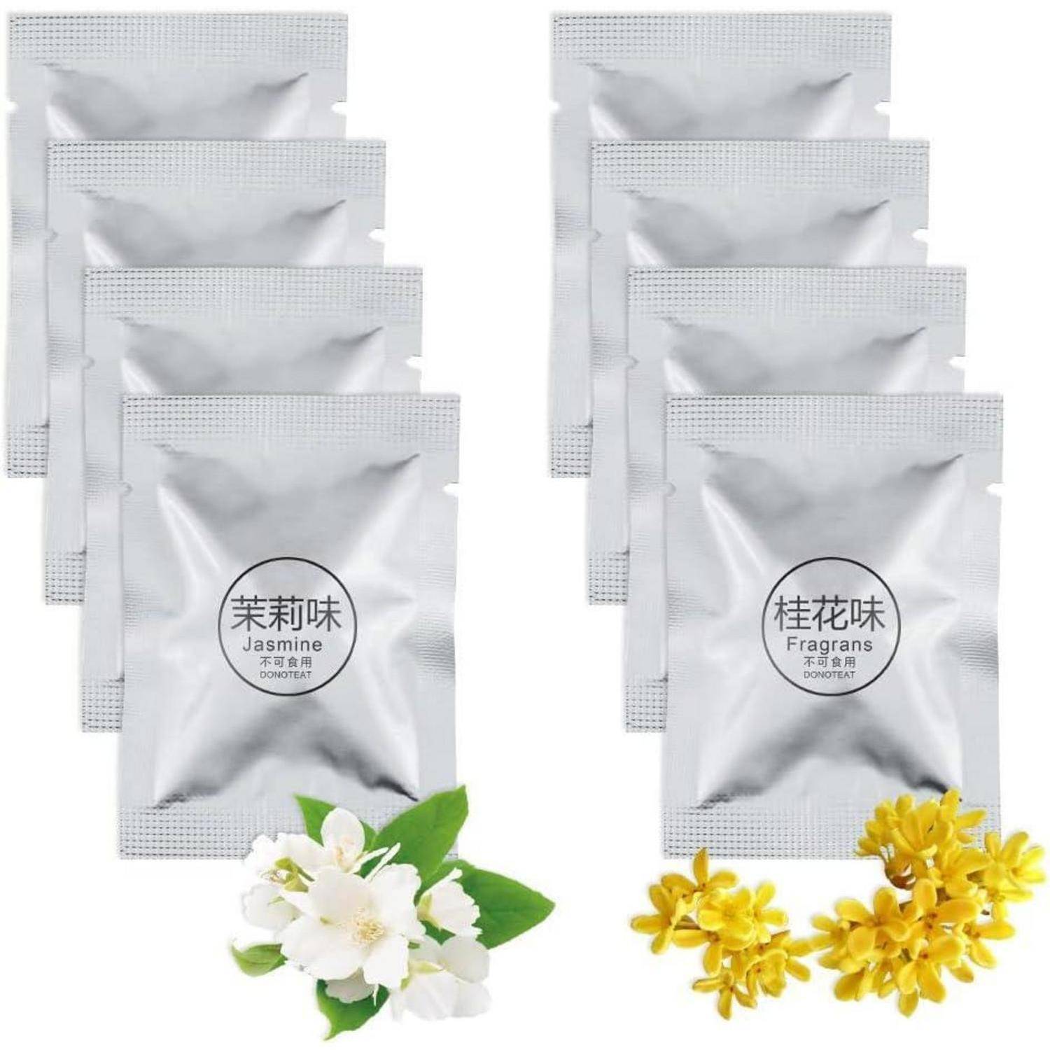 Aromatherapie Tabletten Auto Lufterfrischer 8 Stück Jasminduft