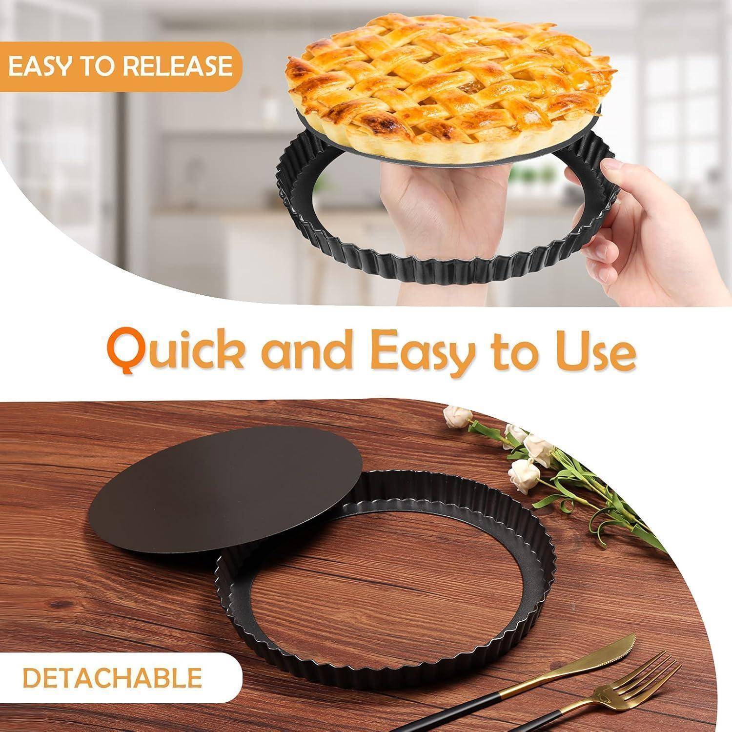 Quicheform Hebeboden Tarteform Obstkuchenform 22cm