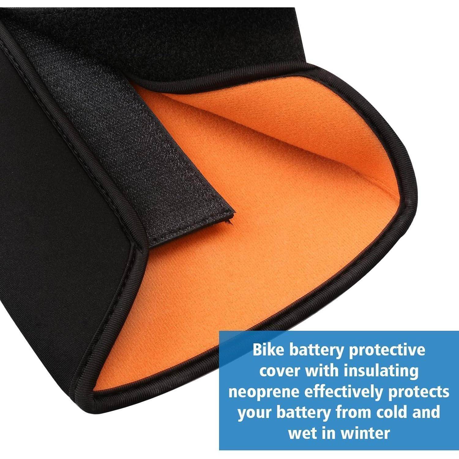 Batterie-Schutzhülle aus isolierendem Neopren schützt Ihre Batterie zuverlässig vor Kälte und Feuchtigkeit im Winter.