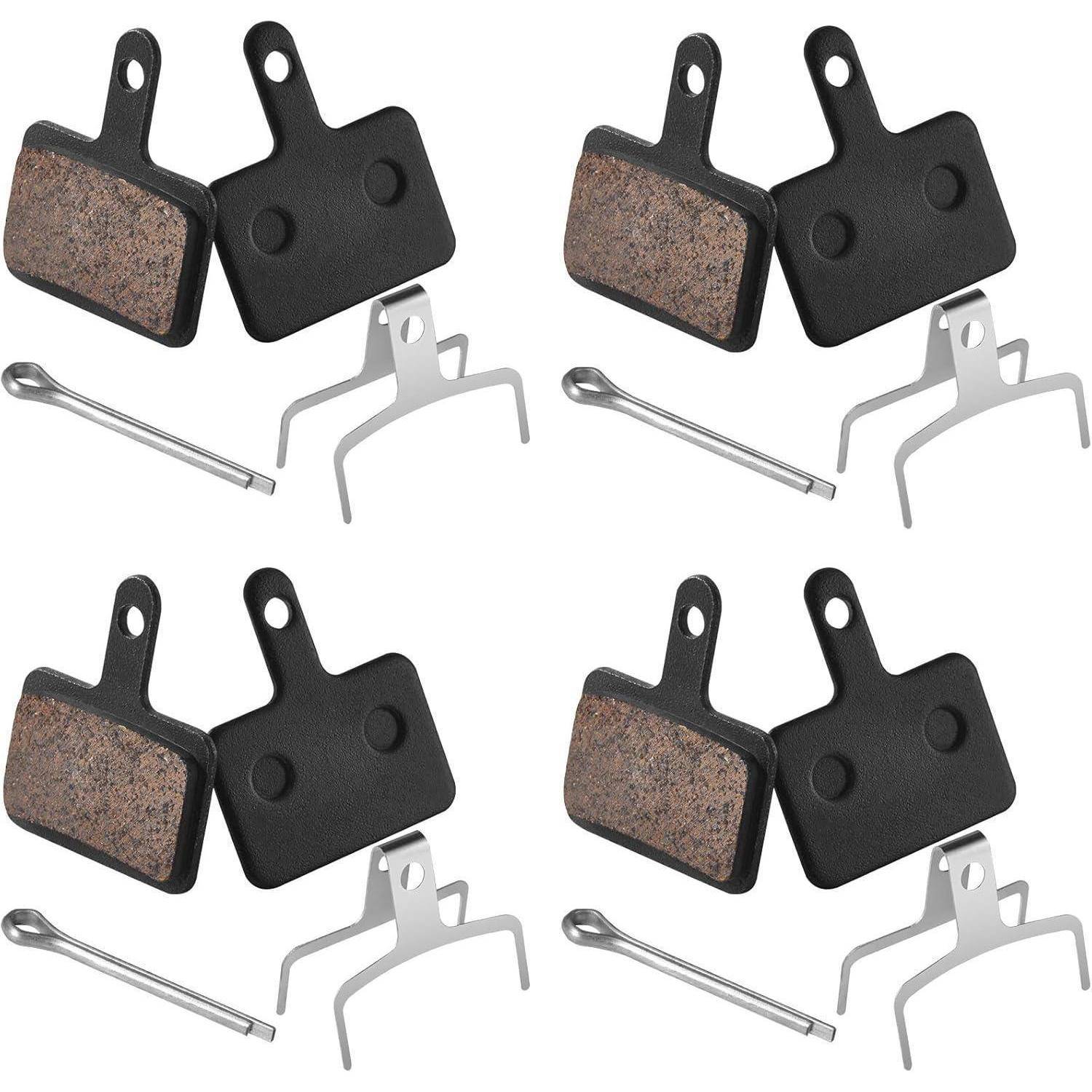 Fahrrad-Bremsbeläge Keramik MTB Shimano TRP Deore Tektro 4 Paar
