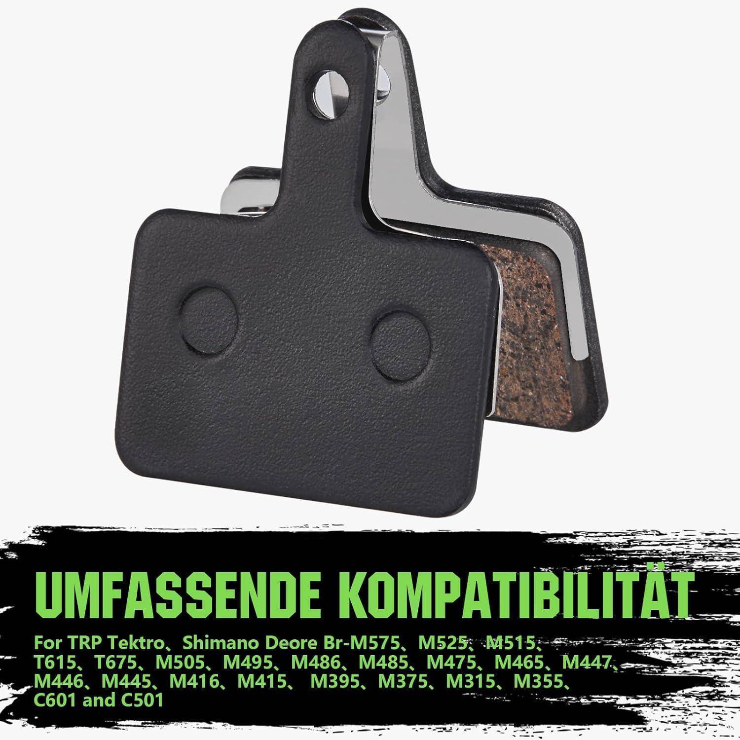 Fahrrad-Bremsbeläge Keramik MTB Shimano TRP Deore Tektro 4 Paar