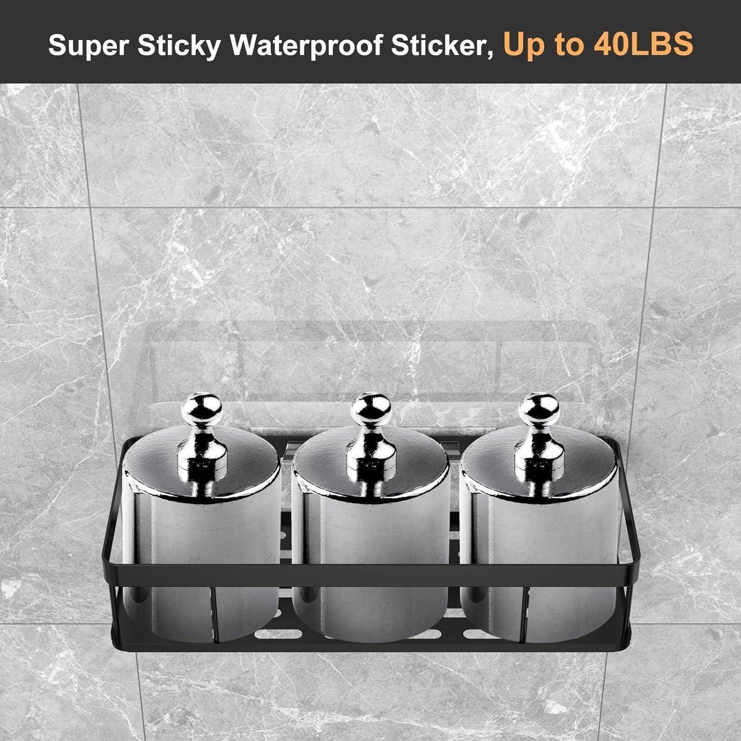 Super klebender wasserdichter Aufkleber, bis zu 18 kg
