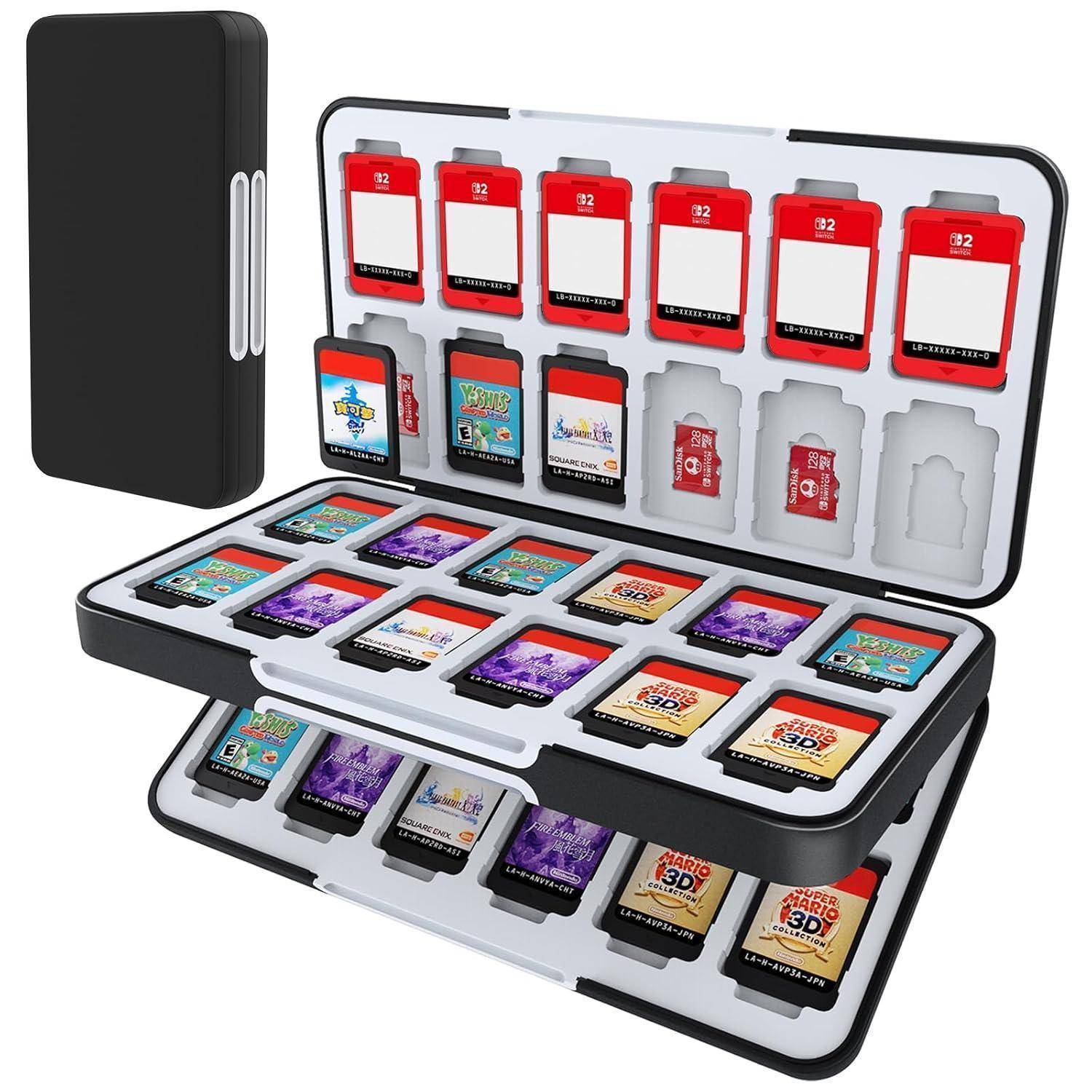 Spielkarten Aufbewahrungsbox Nintendo Switch Switch OLED Switch Lite