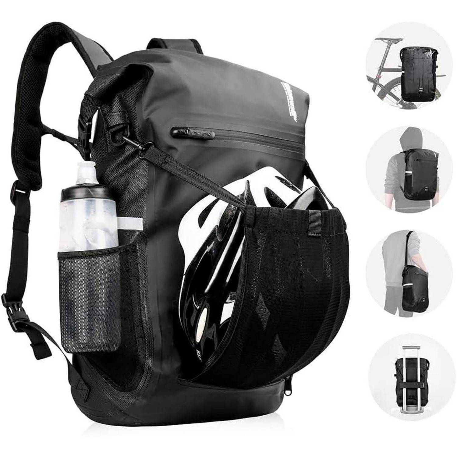 3-in-1 Multifunktional Wasserdichte Fahrradtasche Gepäckträger 22-25L