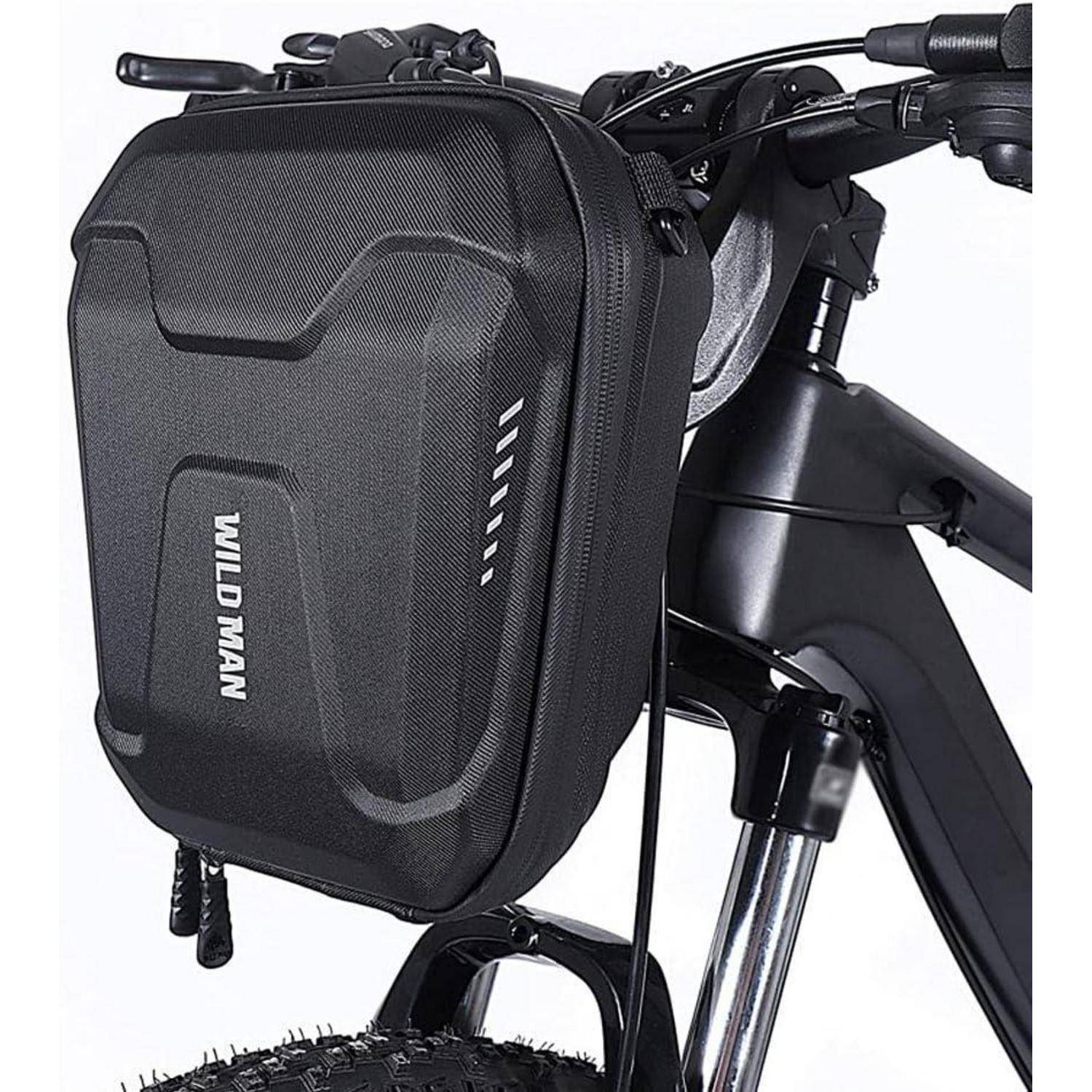 Fahrrad Lenkertasche wasserdichte Eva Hartschale 3L multifunktional