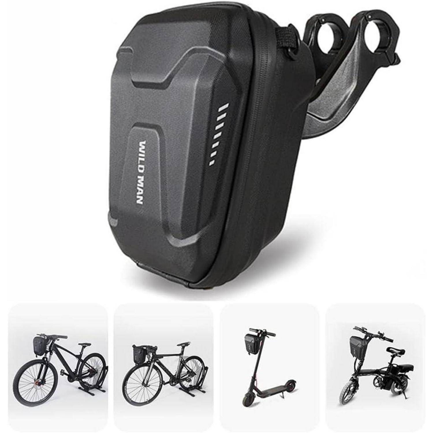 Fahrrad Lenkertasche wasserdichte Eva Hartschale 3L multifunktional