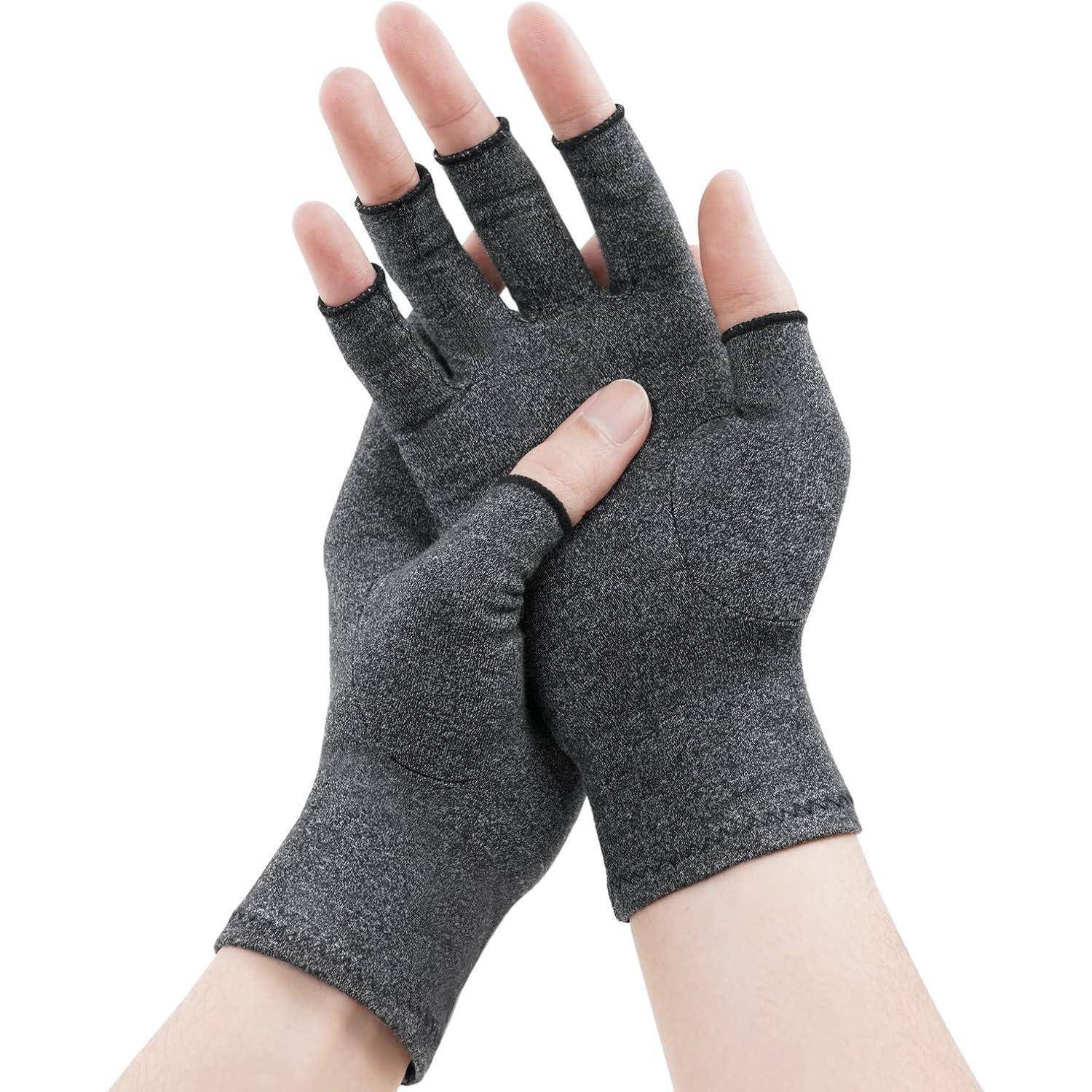 Arthritis Kompressionshandschuhe Fingerlose Schmerzlinderung Arthrose