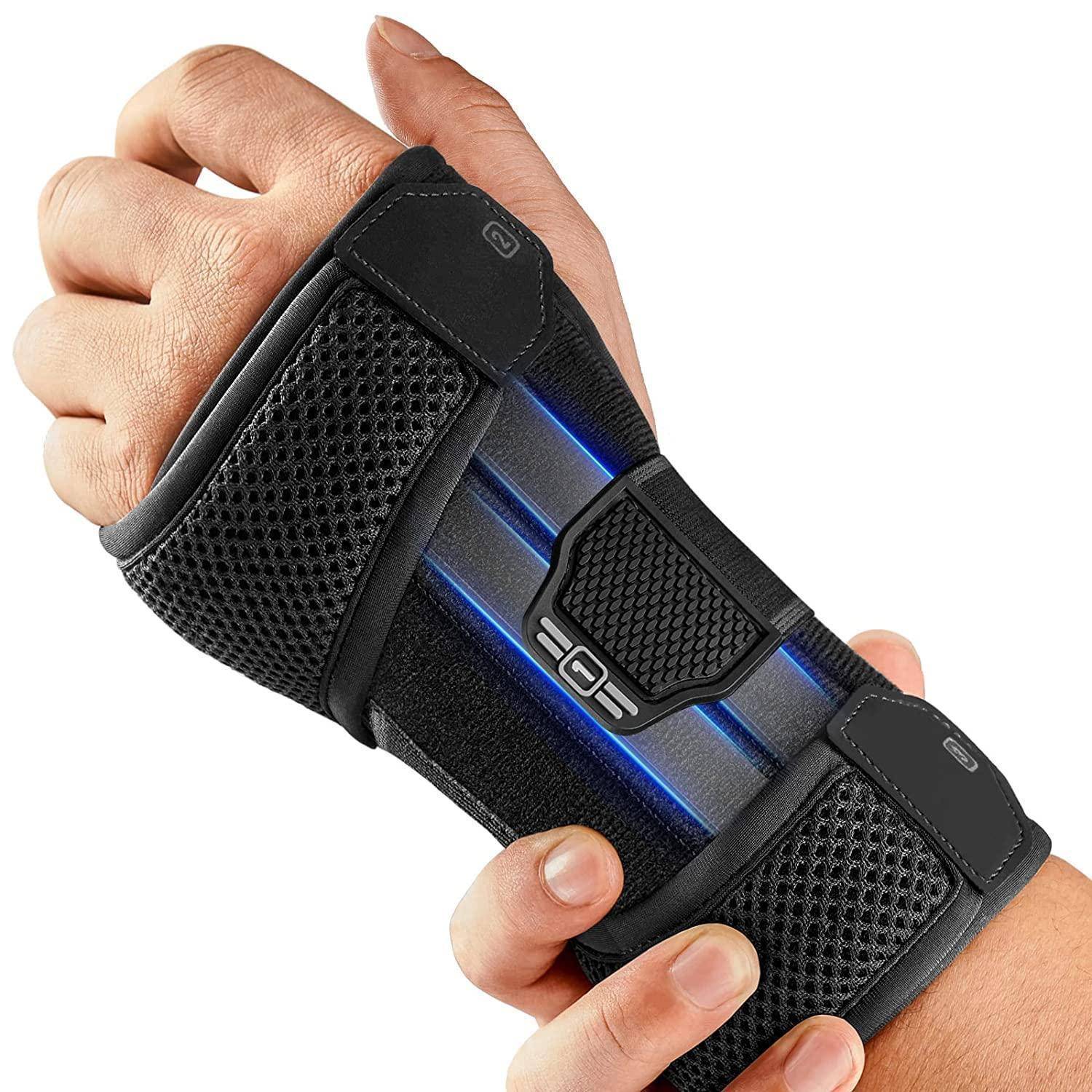 Handgelenkstütze mit Metallschiene für