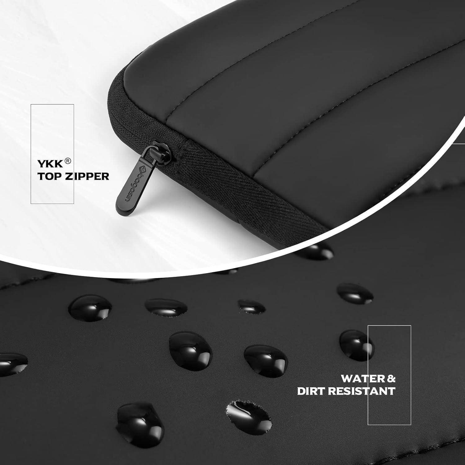 Laptop Hülle Tasche 14 Zoll TSA Schutzhülle Sleeve Wasserdicht