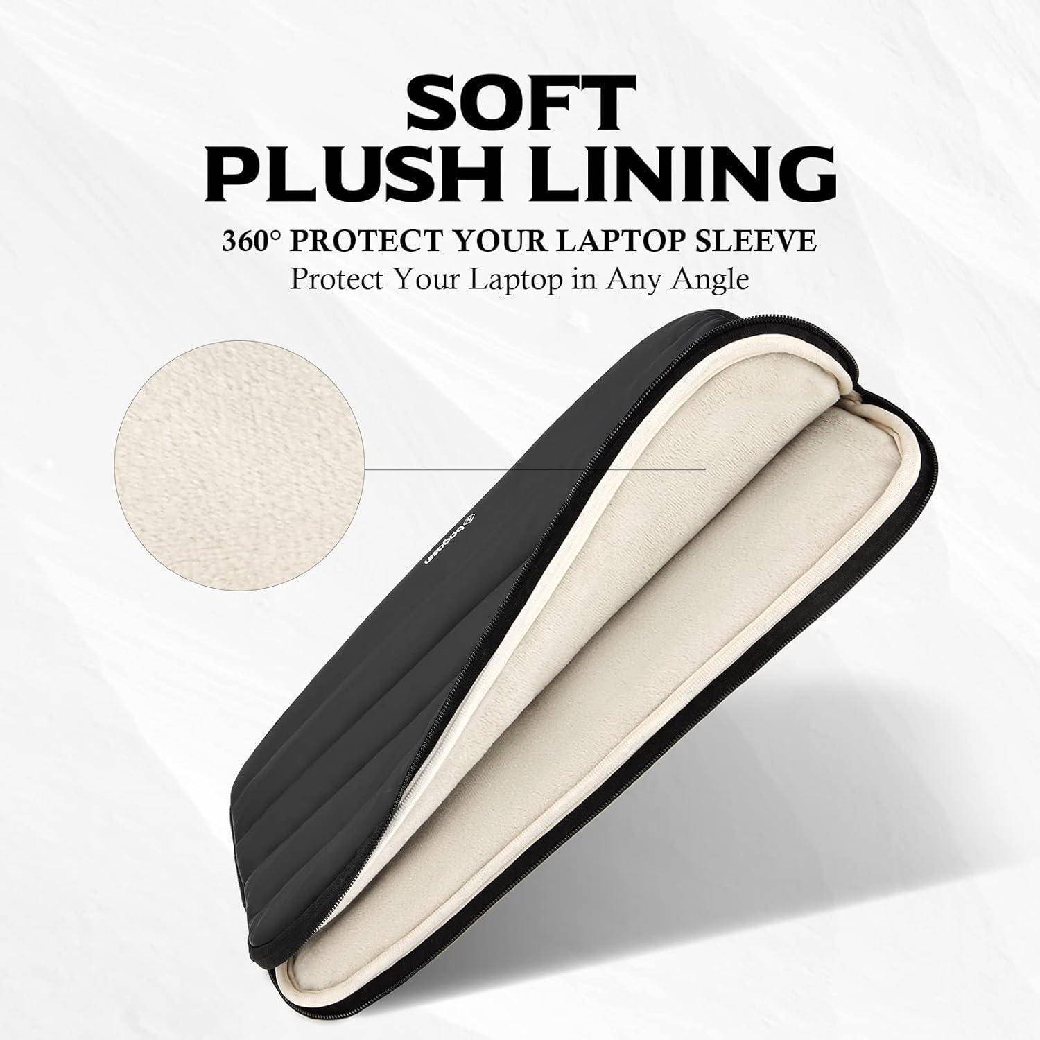 Laptop Hülle Tasche 14 Zoll TSA Schutzhülle Sleeve Wasserdicht